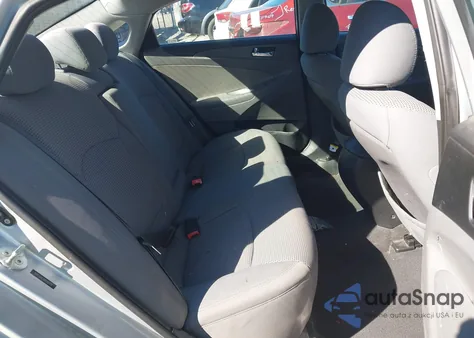 2011 Hyundai Sonata Gls from USA, damaged, VIN 5NPEB4AC4BH280771